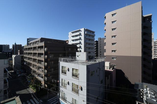 ジェノヴィア阪東橋スカイガーデン6階 眺望