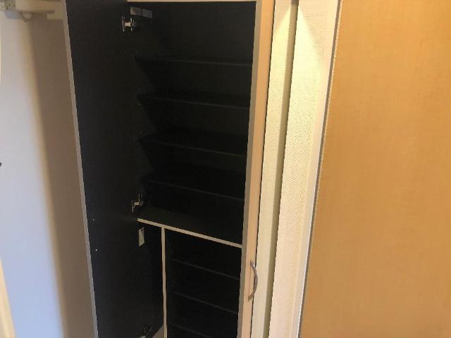 ペスカ保木間 シューズボックス（イメージ）