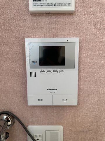 ユナイト能見台ハリマオ102号室 セキュリティ