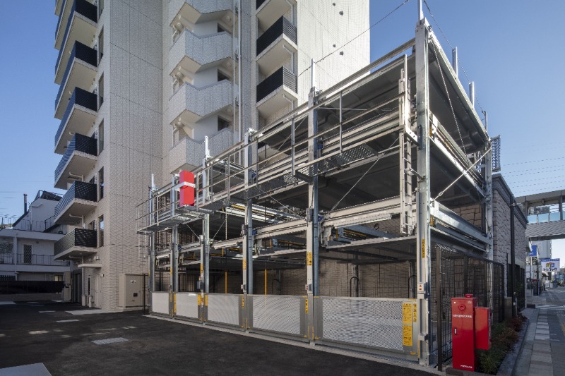 プレジオ西新井8階 駐車場