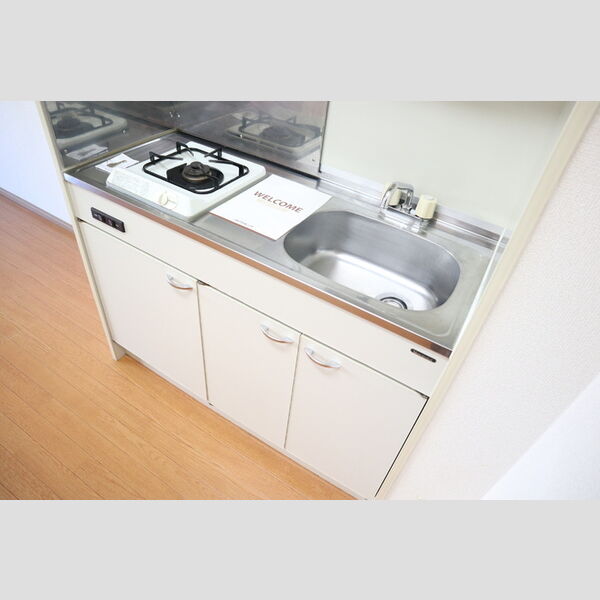 ベルテ202号室 システムキッチン