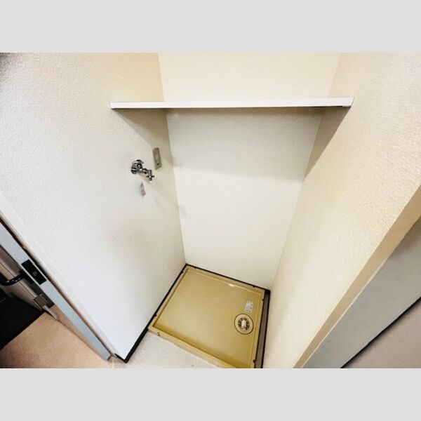 ハイムカメリア113号室 室内洗濯機置場