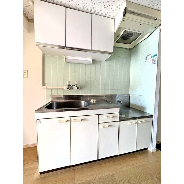 ハイムグリンディル ガスコンロ設置可キッチン