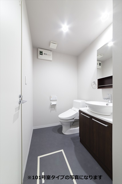 Ｆｌｅｕｒ　ｃｈｉｂａ　3階 洗面