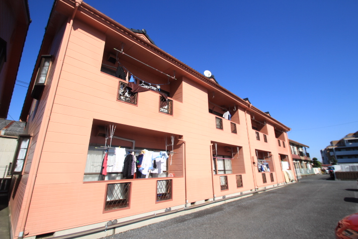 フレグレンスＢ2階 外観