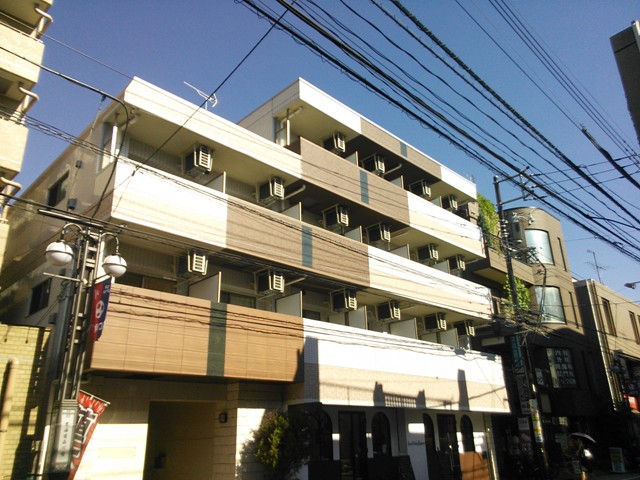 アスキー南品川Ⅲ 外観