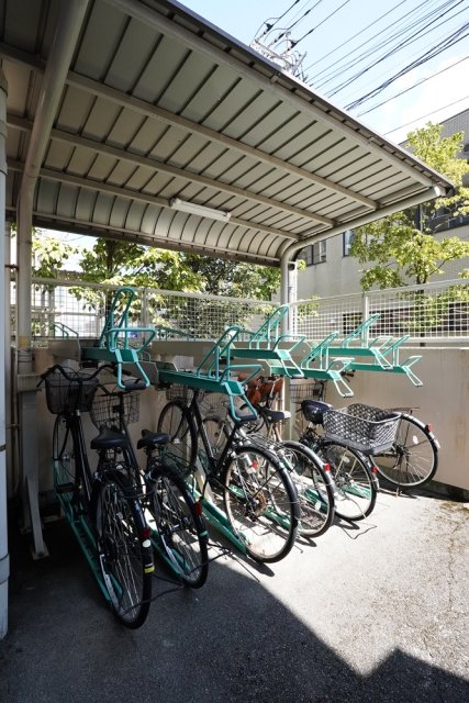 藤和シティコープ国分寺2階 駐輪場