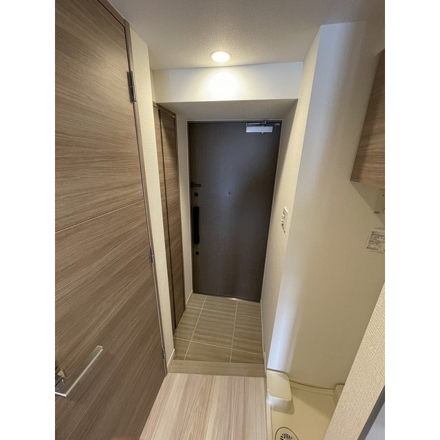 プレール・ドゥーク品川南大井603号室 玄関