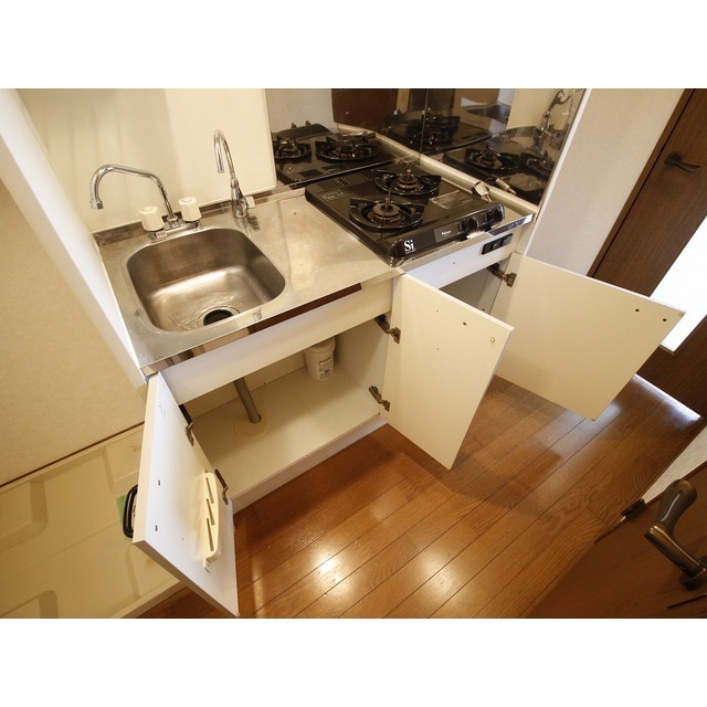 アムール Kitami204号室 キッチン