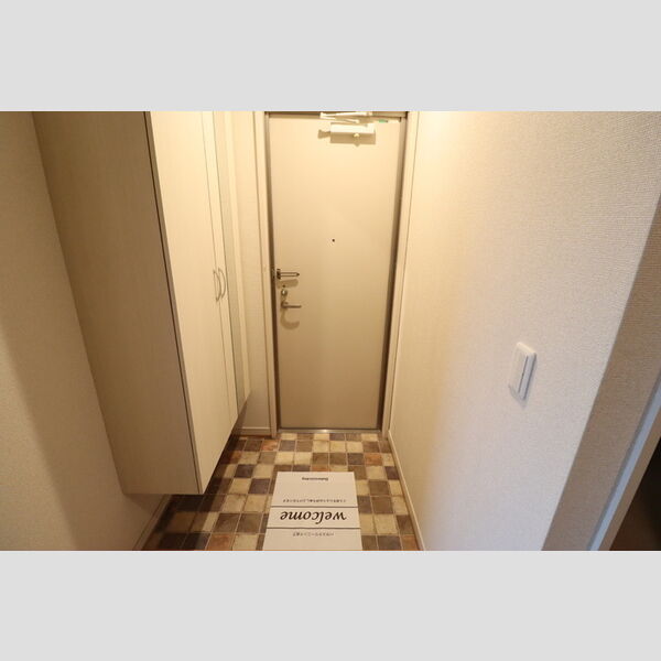 コーポスカイF 玄関