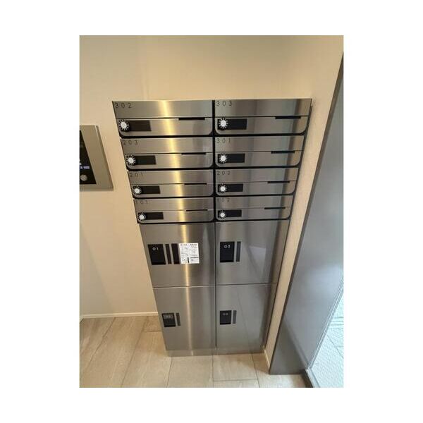 モンレーヴ本駒込 エントランス