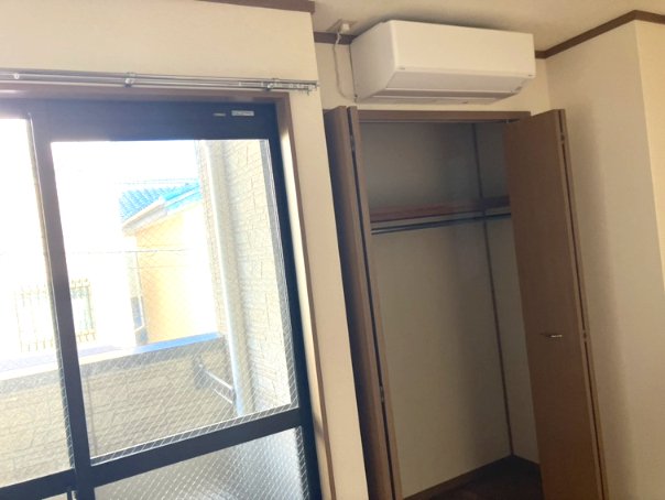 エクセルハイツⅢ番館 クリーニング前の写真です