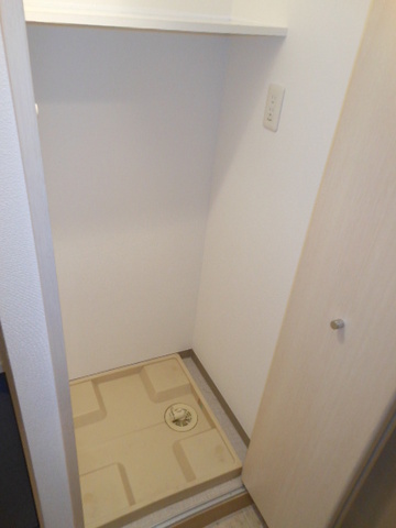 グランド・ガーラ横濱山下町6階 室内洗濯機置き場