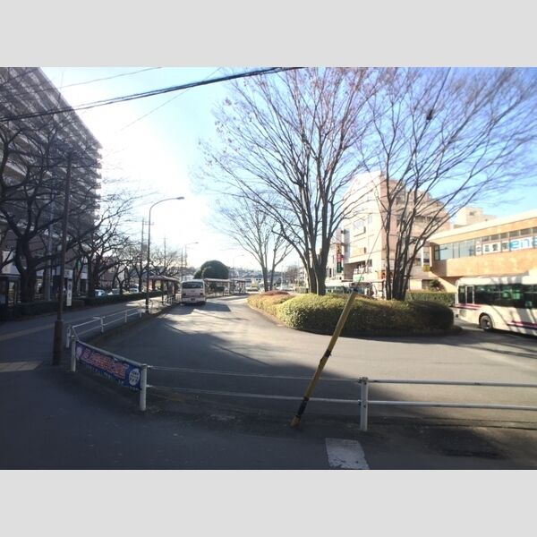 ファミールコート101号室 京王高尾線高尾駅前(2017.3撮影)