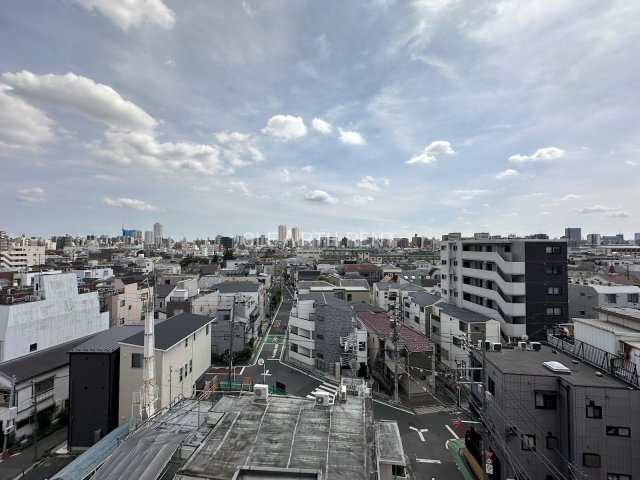 アルファコート町屋7階 高層階ならではの開けた眺望 