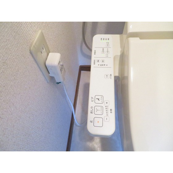 フローラ富士見台0201号室 ウォシュレット