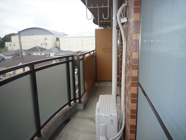 ラヴェニュー相模原0404号室 バルコニー