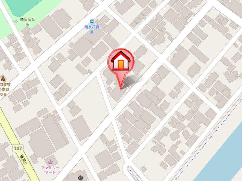 エルシー弐番館4階 null