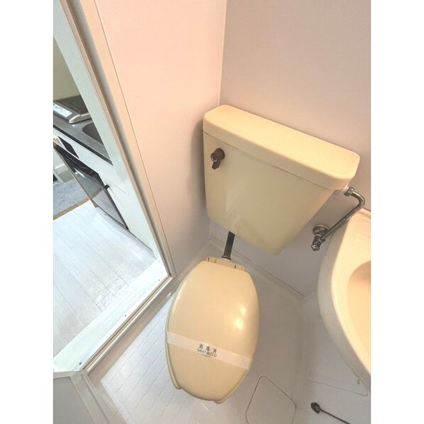 green　leaf習志野0103号室 トイレ