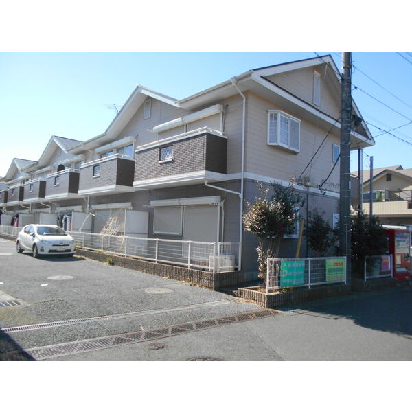 グリーンハイツの外観画像