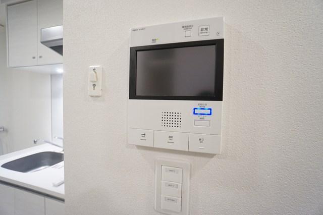 FLUFFY自由が丘1階 セキュリティ