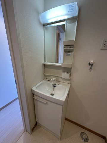 グランドテラス南太田204号室 洗面