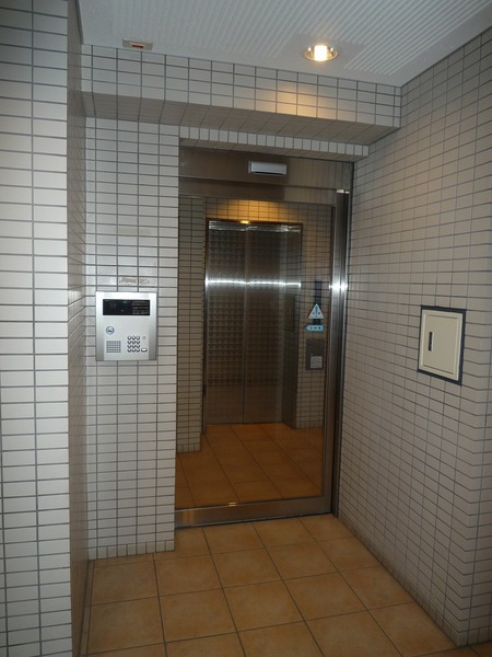 ソアブール三田602号室 エントランス