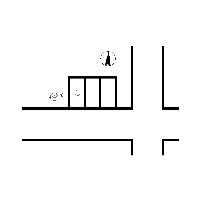 サンローゼ津田第3 外観