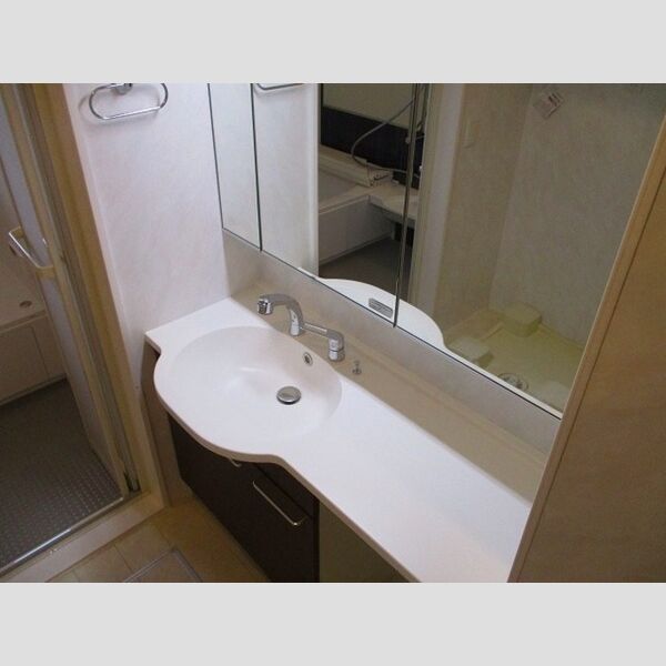 クレモール朝日 洗髪洗面化粧台