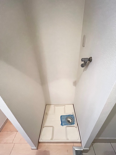 レジディア上落合3階 洗濯機置場