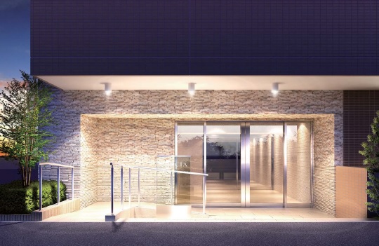 クレイシア世田谷野沢8階 エントランス