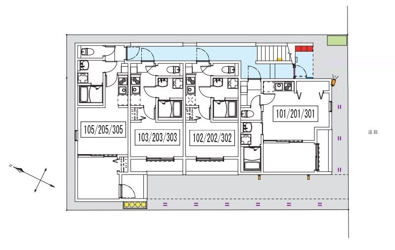 ＣＲＡＳＴＩＮＥ東林間3階 部屋その他