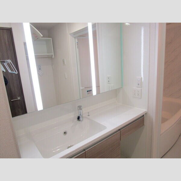 ラ・ペッシュ205号室 洗髪洗面化粧台