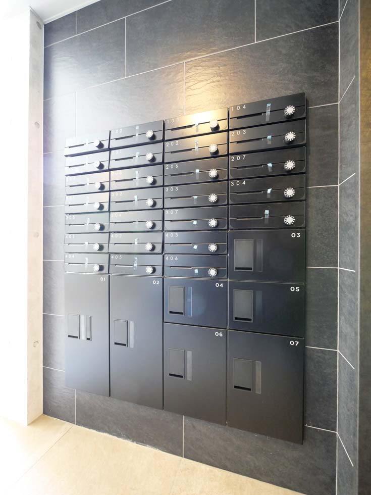 Mind　Tokiwadai3階 外観