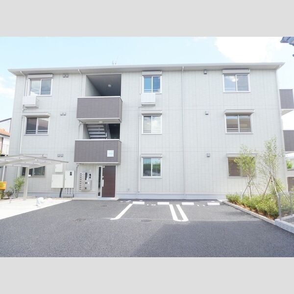 ベルクレスト301号室 外観