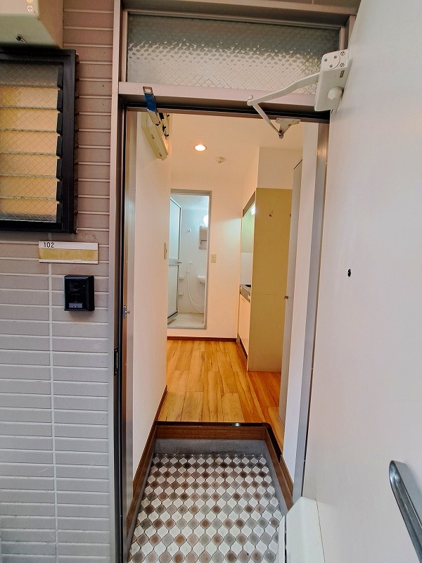 コジーコート 玄関