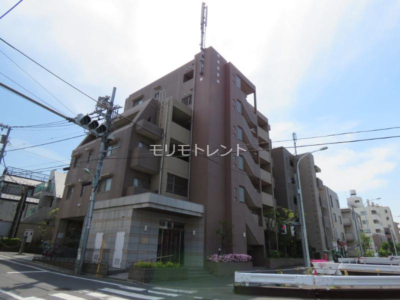 グリシーナ下北沢3階 外観