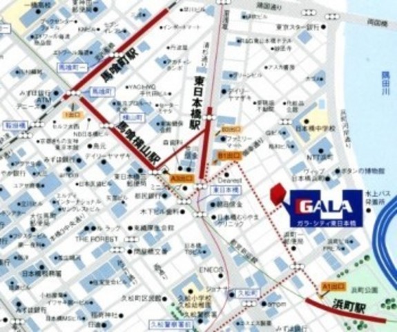 ガラ・シティ東日本橋3階 null