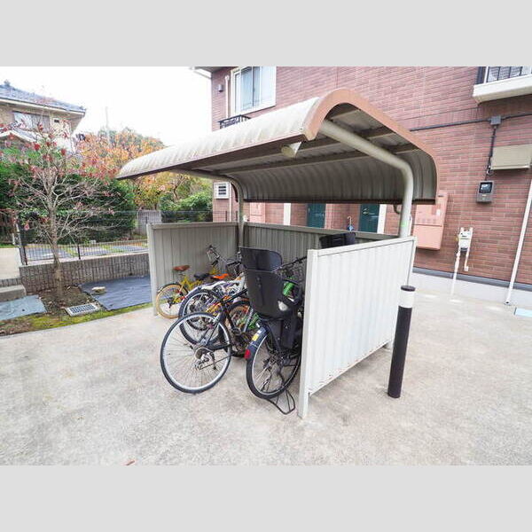 さくらそうB103号室 駐輪スペース