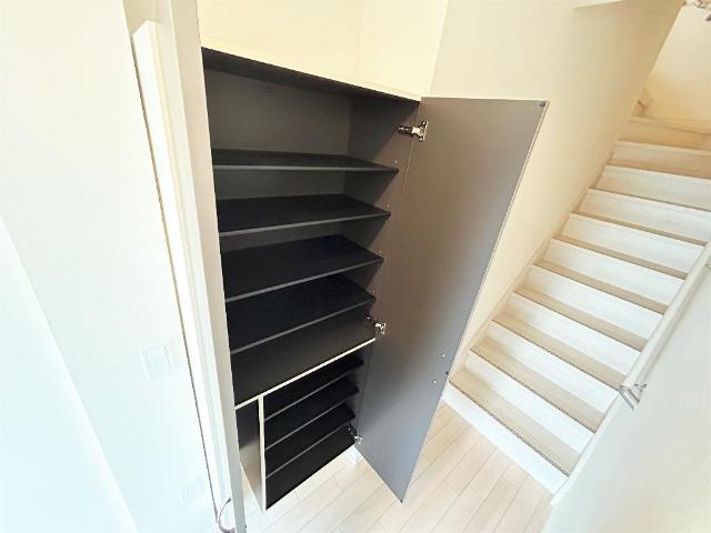 （仮称）千葉市中央区大森町新築アパート 下駄箱