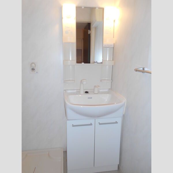 アクシスふじみ野　Ⅰ205号室 洗面