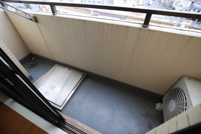 ＮＩＣアーバンスピリッツ鶴見Ⅰ バルコニー