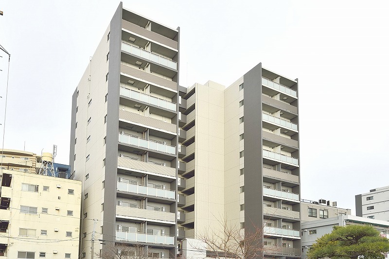 グランシアタワー亀戸 外観