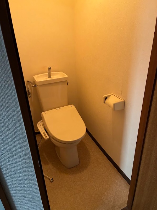 第10オカダビル トイレ