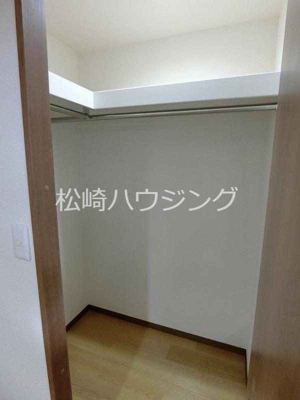 ファミネス中沢 収納