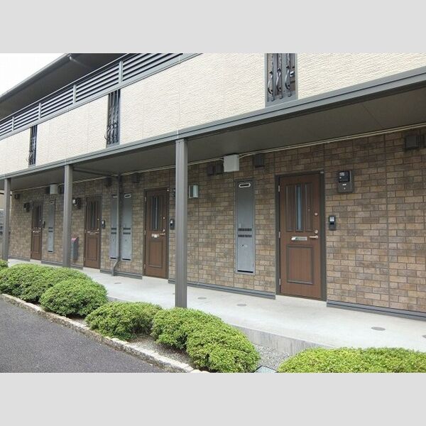 カーサリヴェールⅡ201号室 エントランス