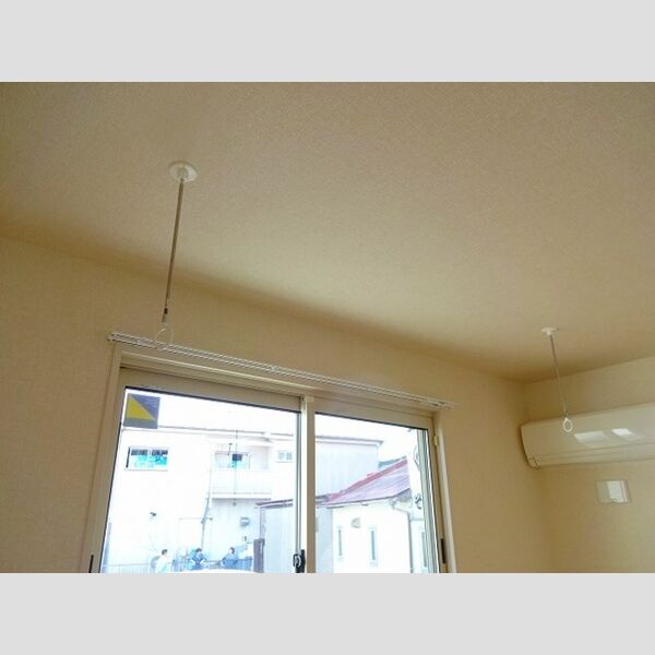 MIMACHI101号室 室内物干し