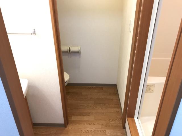 アリウス川崎805号室 脱衣所