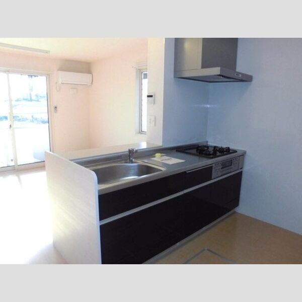 サンティエ 対面システムキッチン