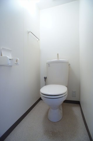 サワークレスト0301号室 清潔感のあるトイレです